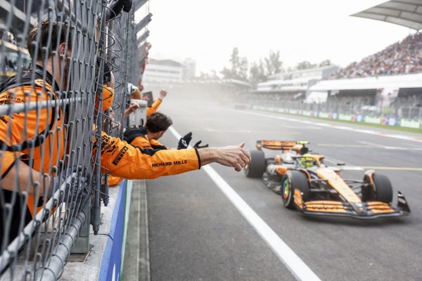 Norris sur Verstappen à Mexico : "ce n'est pas un pilotage très propre"