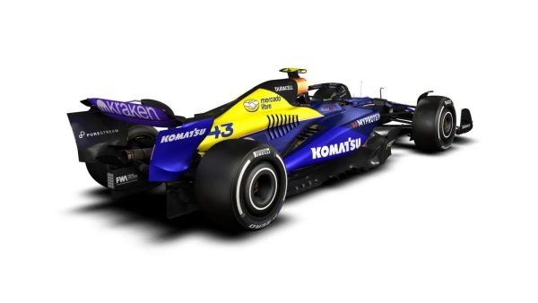 Williams modifie sa livrée grâce au sponsor Mercado Libre
