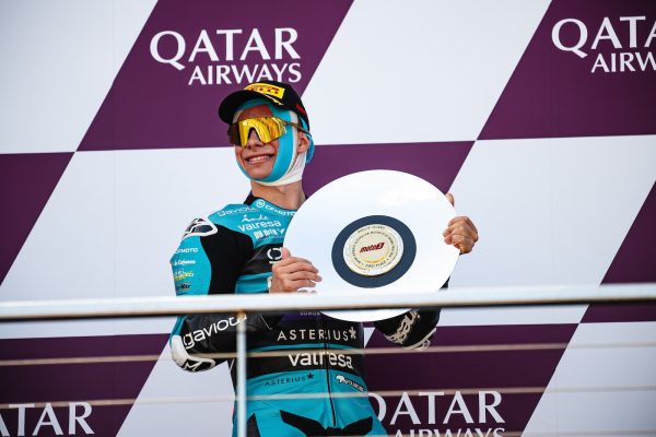 David Alonso a un objectif avant de rejoindre le MotoGP