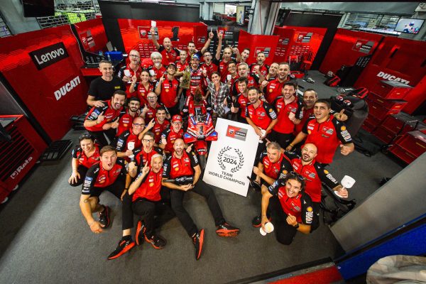 Ducati remporte le titre des équipes MotoGP