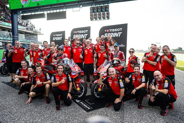 Ducati rejoint Honda dans l'histoire du MotoGP