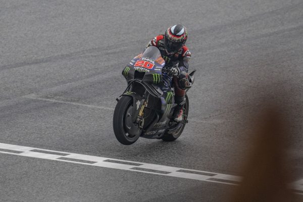 Un week-end compliqué pour Fabio Quartararo en Thaïlande