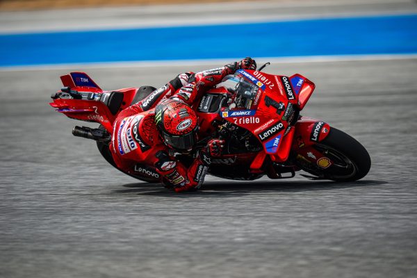 GP de Thaïlande 2024, Course : Francesco Bagnaia sous la pluie