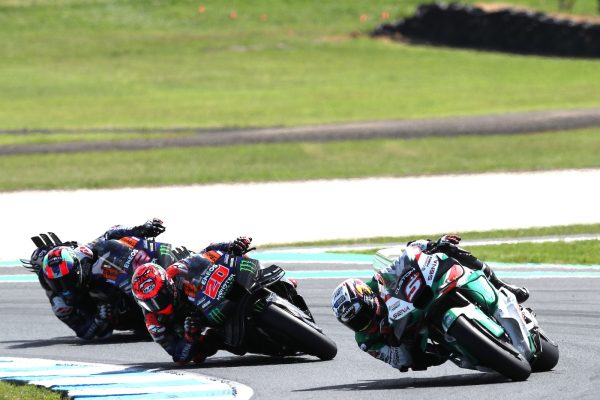 Johann Zarco, une chute et des points en Australie