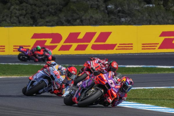 Les statistiques MotoGP du GP d'Australie 2024