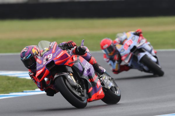 GP d'Australie 2024, Sprint : Jorge Martín, seul à Phillip Island