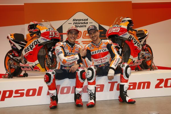 Marc Márquez par Jorge Lorenzo