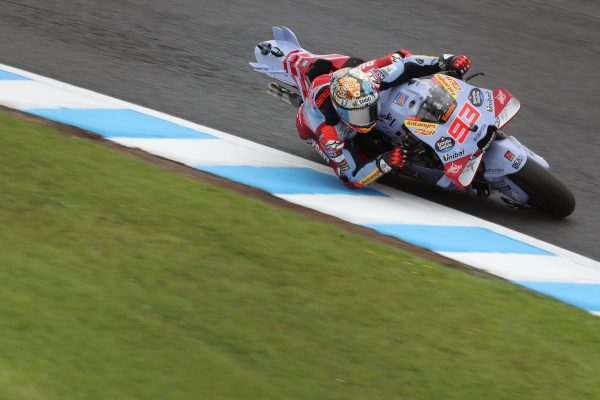 Marc Márquez, victime d'un problème technique lors des qualifications