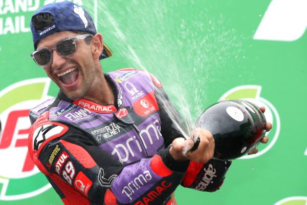 Jorge Martín, meilleur pilote indépendant MotoGP en 2024