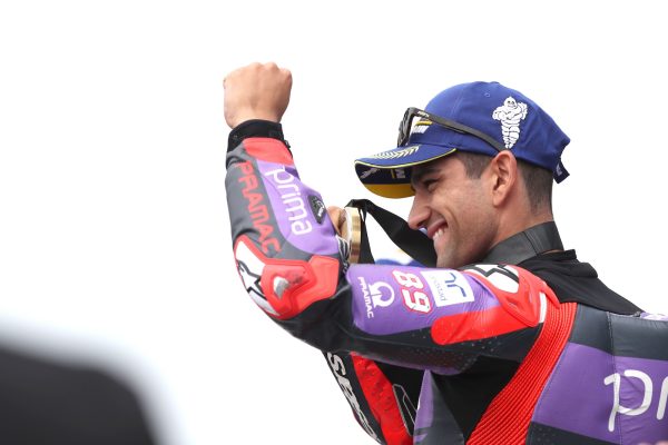 Jorge Martín, champion des Sprints MotoGP en 2024