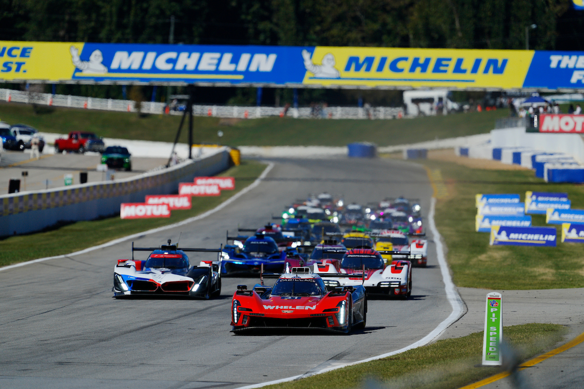 #31: Whelen Cadillac Racing, Cadillac V-Series.R, GTP: Pipo Derani, Jack Aitken, Tom Blomqvist