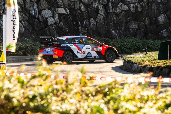 Japon, Shakedown : Tänak plus déterminé que jamais