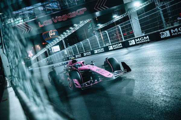 Alpine sur son nuage avec Gasly 3e sur la grille à Las Vegas