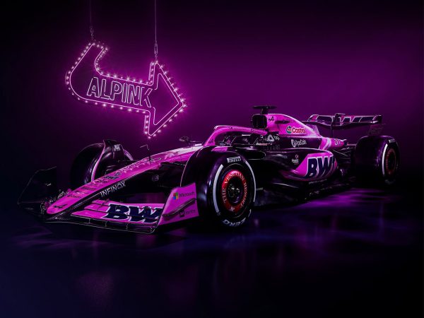 Alpine avec une livrée spéciale à Las Vegas, au Qatar et Abu Dhabi