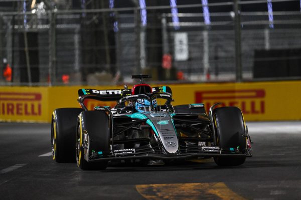 Las Vegas, EL3 : Russell se montre devant Piastri et Sainz