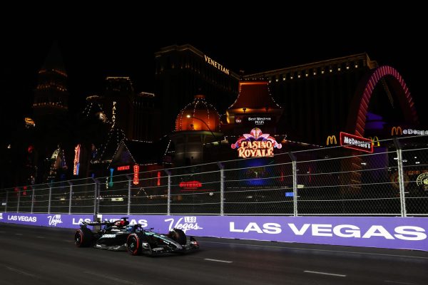 Las Vegas, Qualifs : Russell d'un souffle sur Sainz, Gasly est 3e !