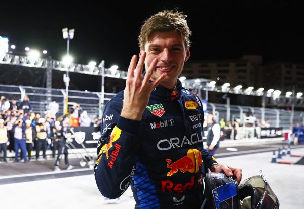 Verstappen est "fier de rejoindre les élites" à Las Vegas