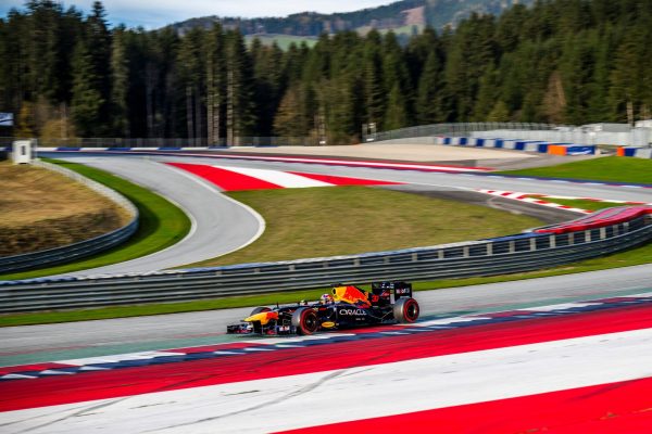 Kalle Rovanperä en test le 1er novembre 2024 d'une F1 au Red Bull Ring