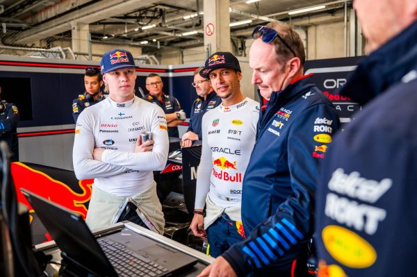 Kalle Rovanperä en test le 1er novembre 2024 d'une F1 au Red Bull Ring