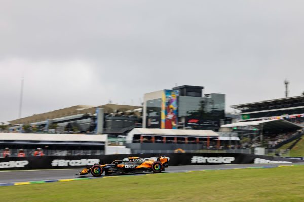 São Paulo, Sprint Qualifs : Piastri devant, première ligne McLaren