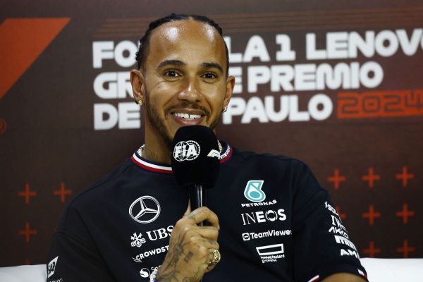 Hamilton avoue qu'il ne voulait plus revenir après le Brésil