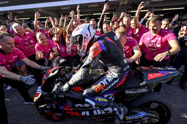 Aleix Espargaró dit au revoir au MotoGP et à Aprilia