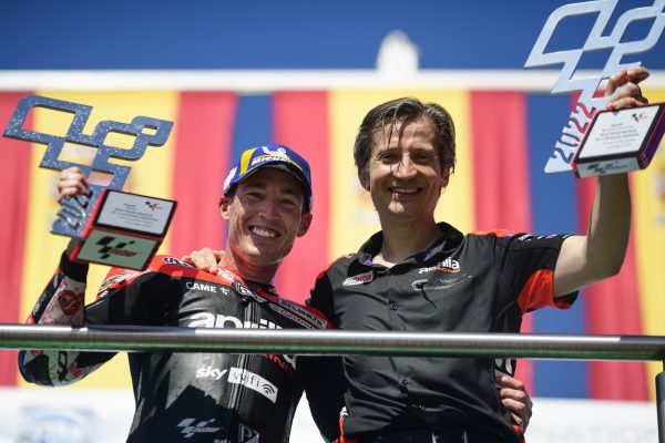 La fin d'une ère, Aleix Espargaró et Aprilia