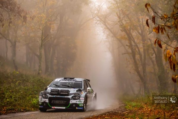CFR, Var : Léo Rossel sacré champion de France des Rallyes !