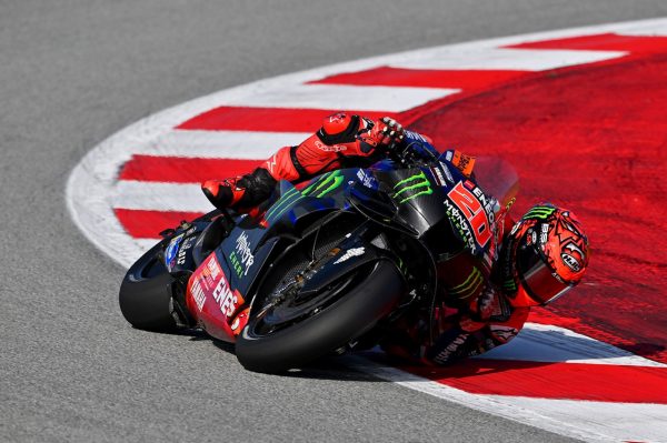 Derniers essais officiels de la saison pour Fabio Quartararo