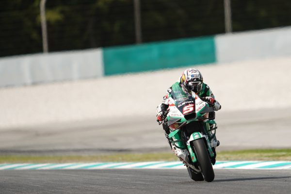 Johann Zarco à la porte des 10 premiers en Malaisie