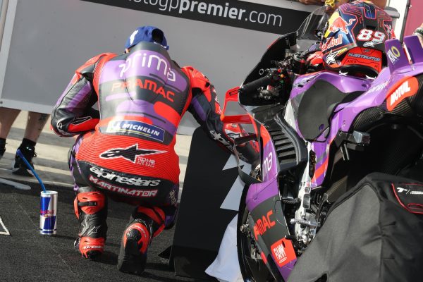 La fin d'une ère, Jorge Martín et Pramac Ducati