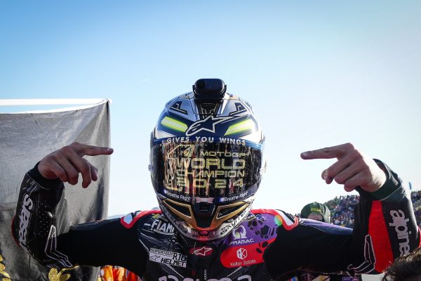 Les statistiques du Champion du Monde MotoGP 2024