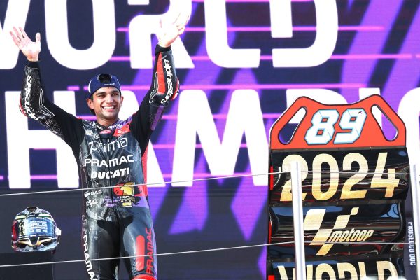 Jorge Martín, Champion du Monde MotoGP 2024