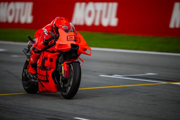 Première sortie de Marc Márquez en rouge