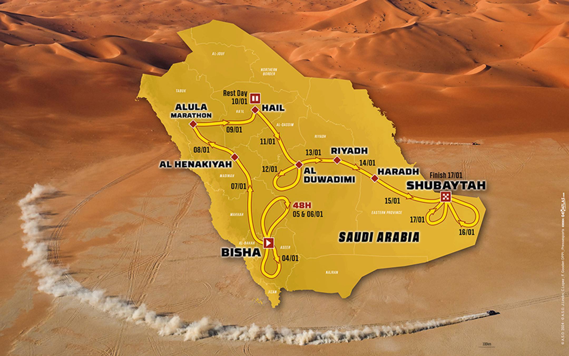 Le parcours 2025