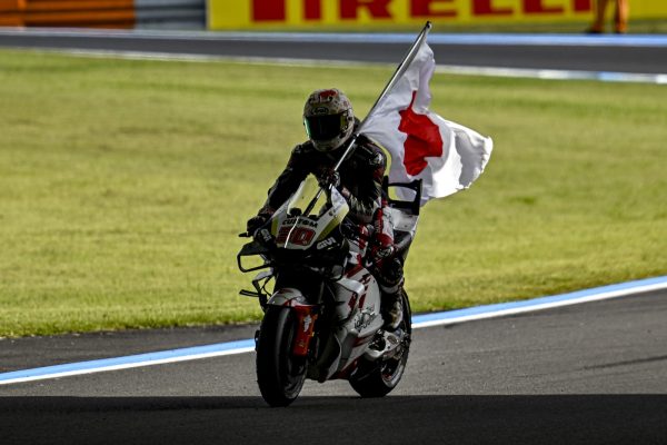 La fin d'une ère, Takaaki Nakagami et LCR Honda