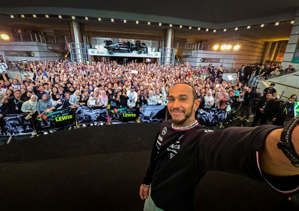 L'étonnant message qu'a laissé Hamilton à Antonelli
