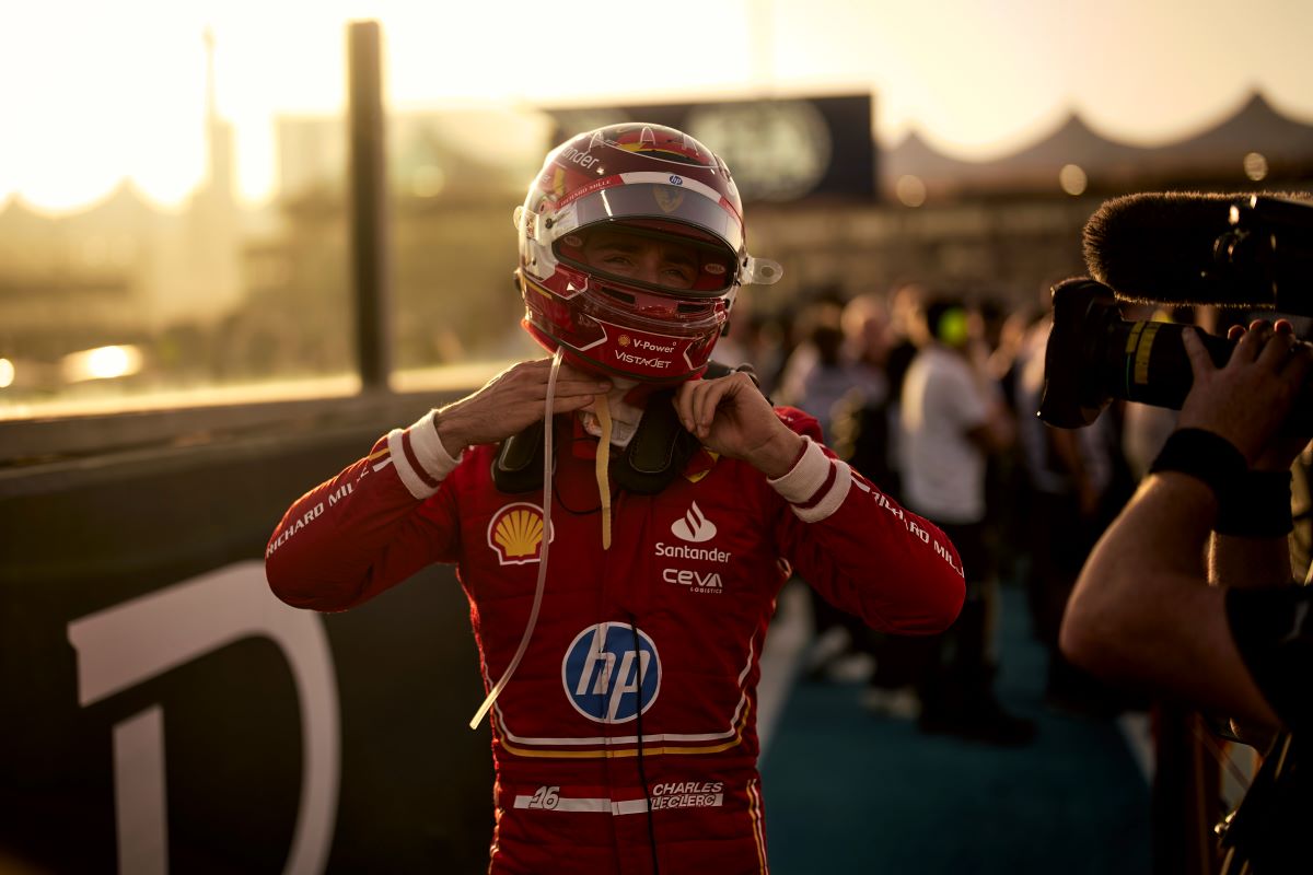 Charles Leclerc - Abu Dhabi 2024