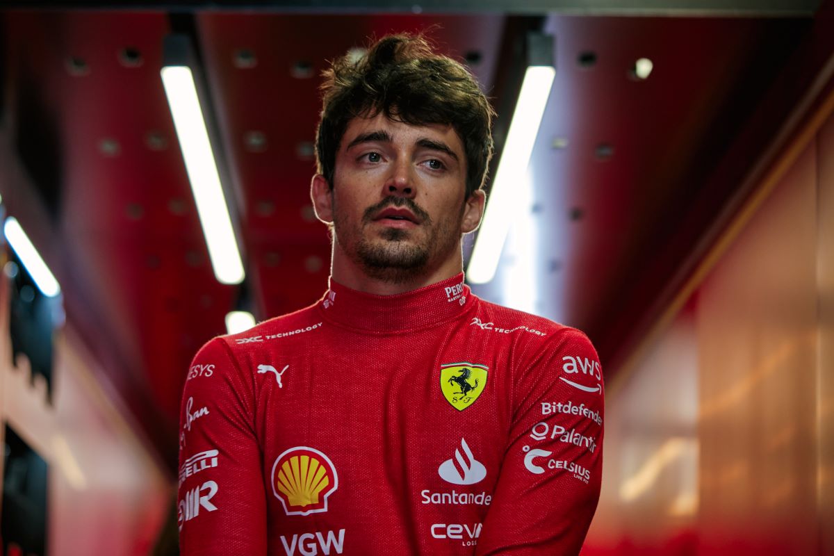 Charles Leclerc - Grand Prix du Japon 2024