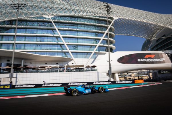 DAMS conclut la saison 2024 avec un podium