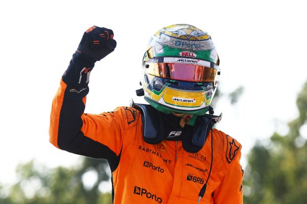 Gabriel Bortoleto, champion de FIA F2 2024