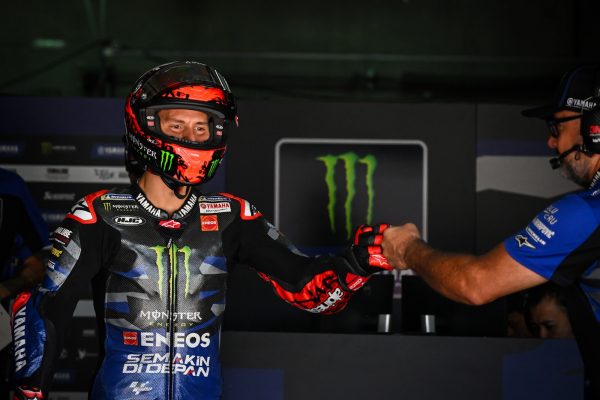 Fabio Quartararo revient sur sa saison 2024
