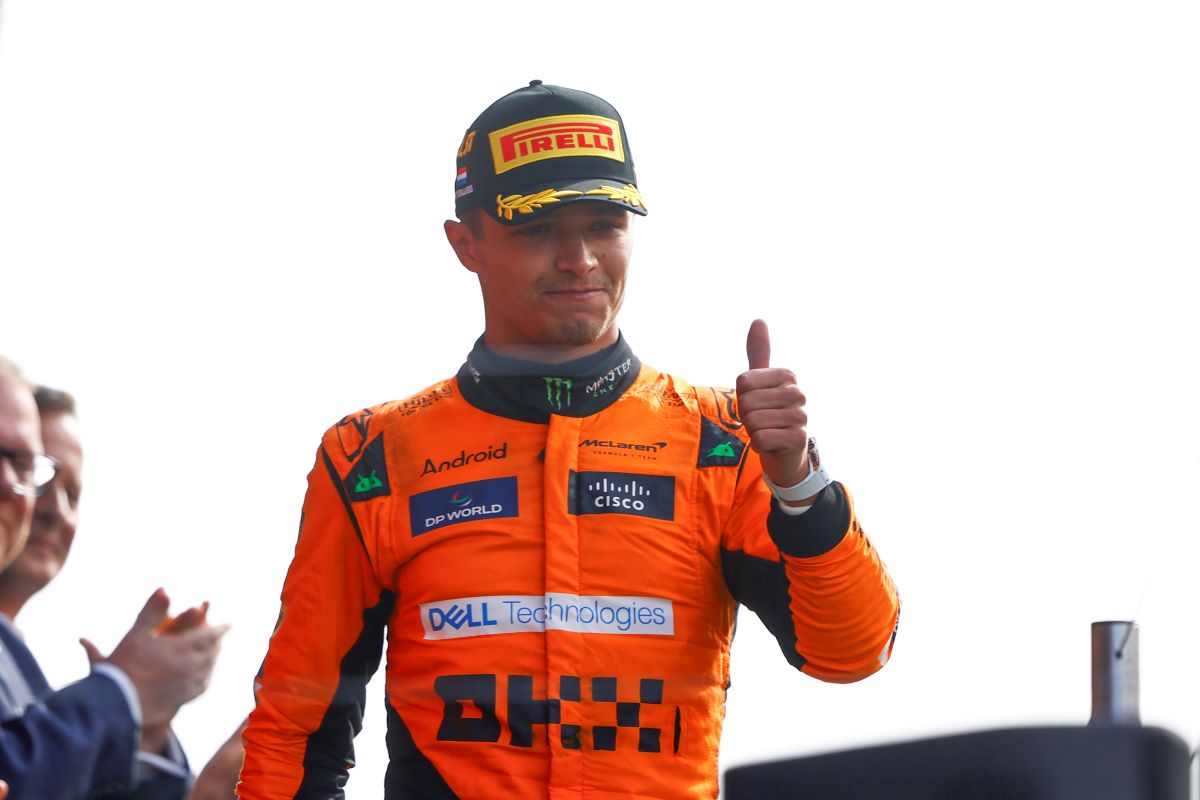 Lando Norris au Grand Prix des Pays-Bas