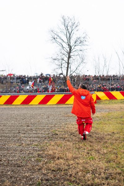 Lewis Hamilton à Fiorano 2025