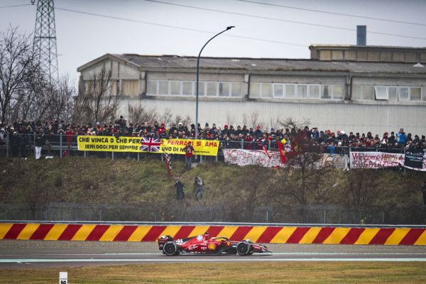 Lewis Hamilton à Fiorano 2025