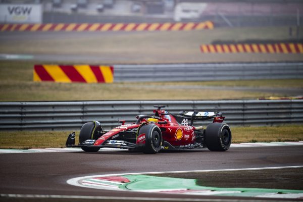 Lewis Hamilton à Fiorano 2025