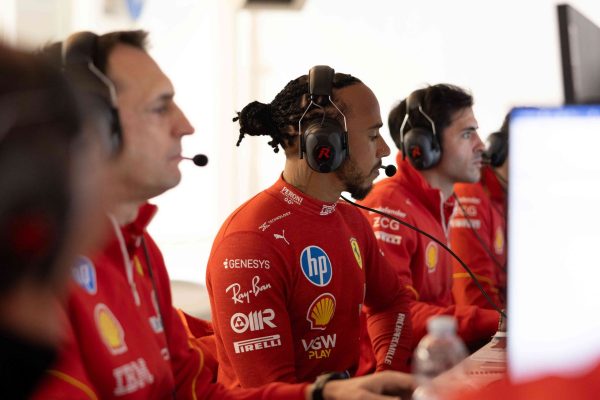 Hamilton : "Quand j’ai démarré la voiture, j’avais un immense sourire"
