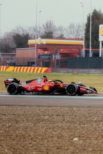 Lewis Hamilton à Fiorano 2025