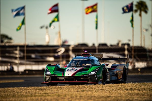 #63: Automobili Lamborghini Squadra Corse, Lamborghini SC63, GTP: Mirko Bortolotti, Romain Grosjean, Daniil Kvyat, Edoardo Mortara