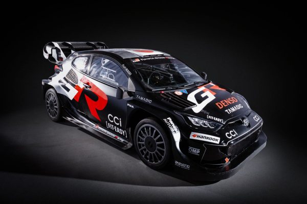 Toyota Gazoo Racing WRT dévoile sa livrée 2025